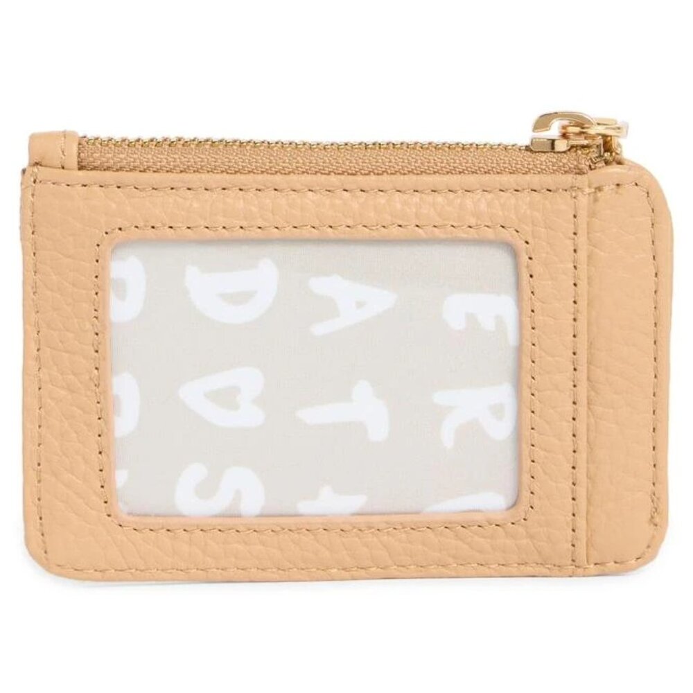 Aimee Kestenberg AIMEE “Alia” Genuine Leather Slim ID Wallet (NWT) in Macadamia